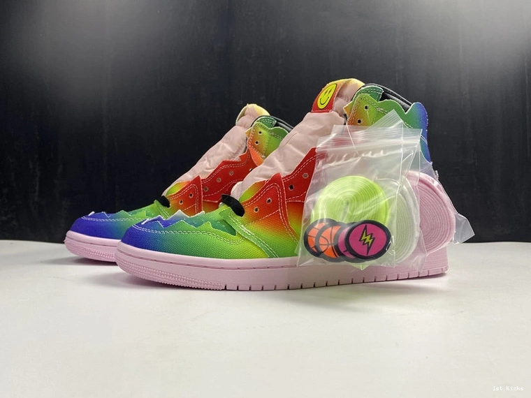 x Balvin Jordan 1 Air DC3481-900 0208
